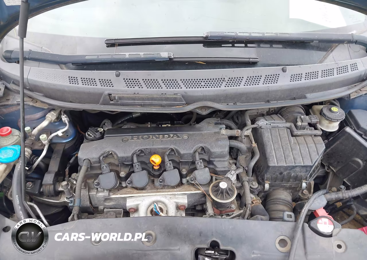2008 Honda Civic Lx VIN:2HGFG12618H552029 - 10
