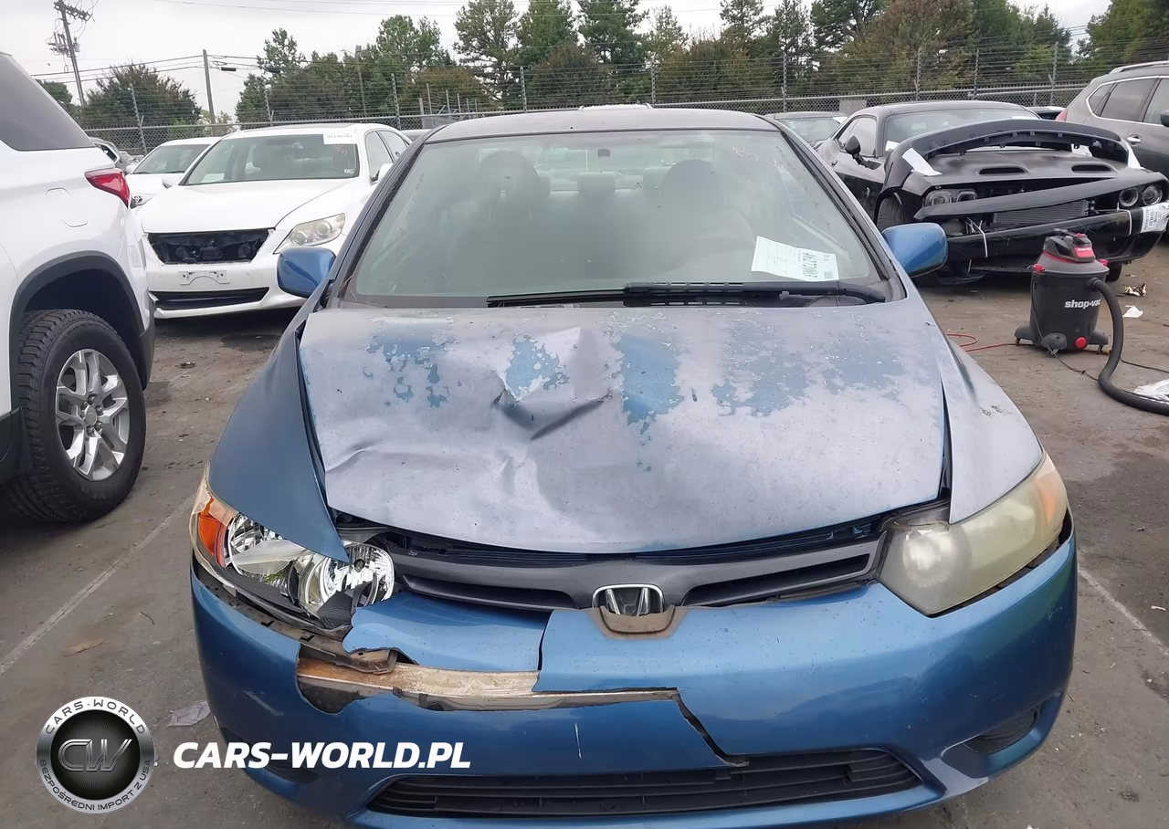 2008 Honda Civic Lx VIN:2HGFG12618H552029 - 12