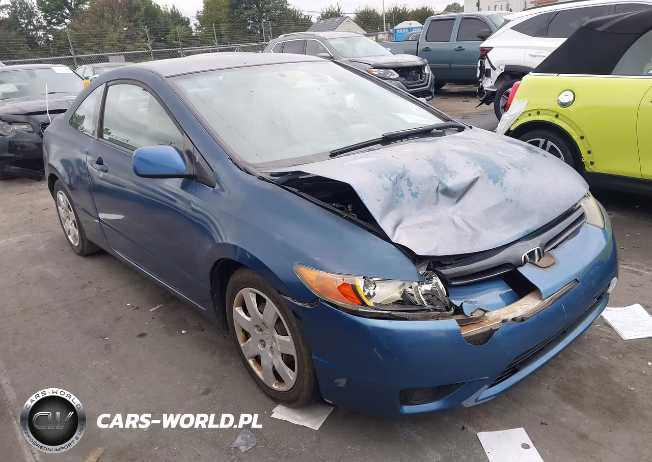 2008 Honda Civic Lx VIN:2HGFG12618H552029 - 13