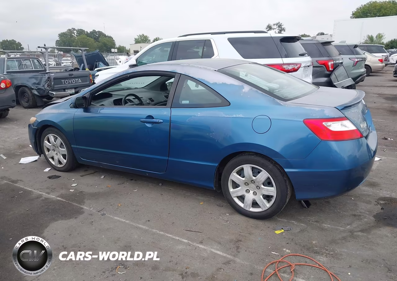 2008 Honda Civic Lx VIN:2HGFG12618H552029 - 14