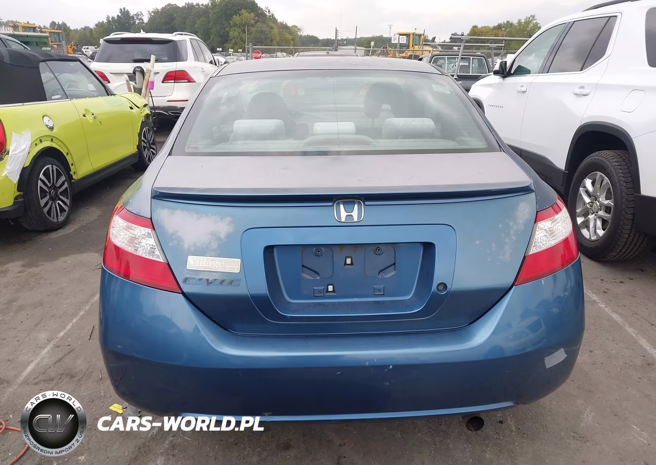 2008 Honda Civic Lx VIN:2HGFG12618H552029 - 16