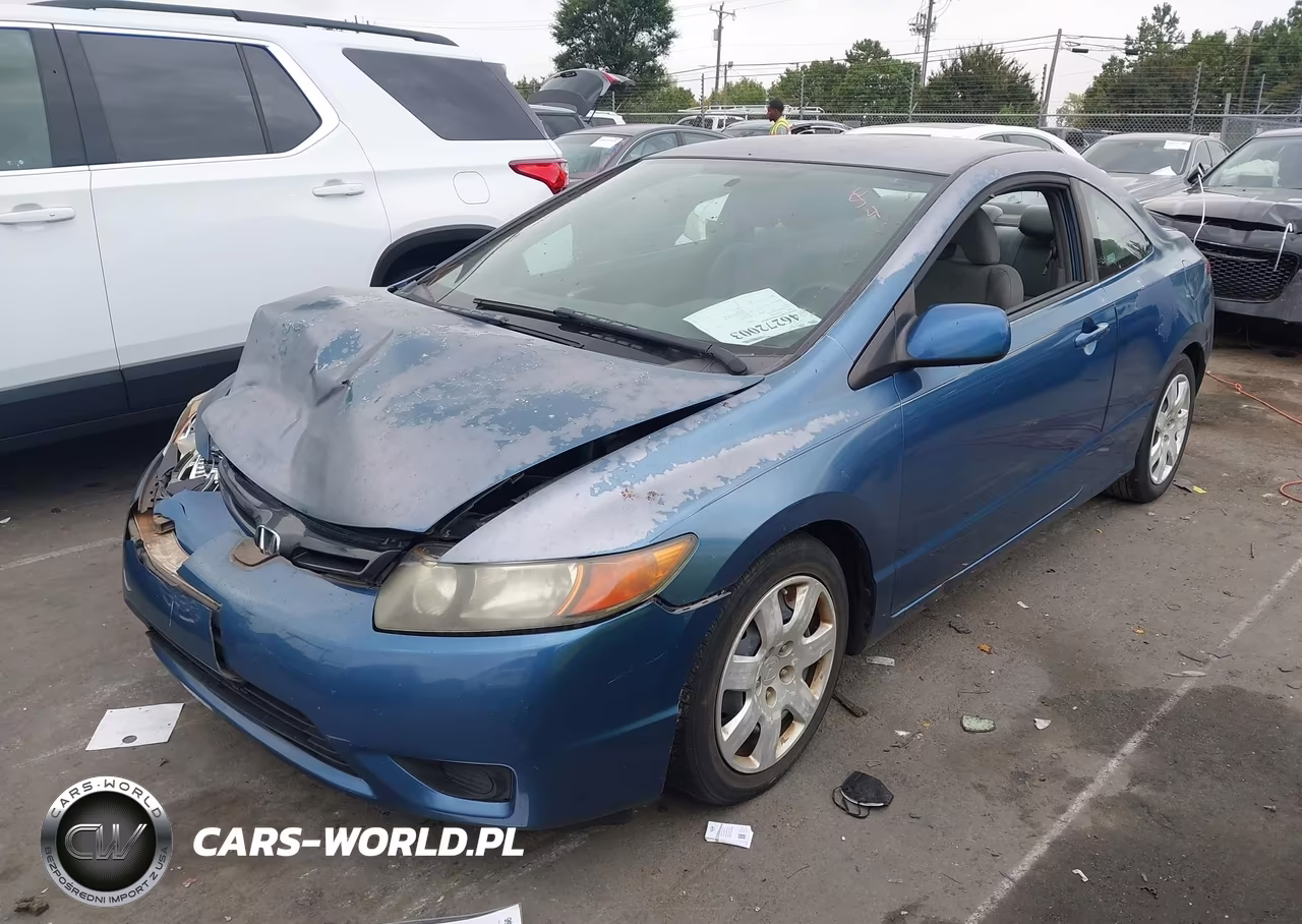 2008 Honda Civic Lx VIN:2HGFG12618H552029 - 2