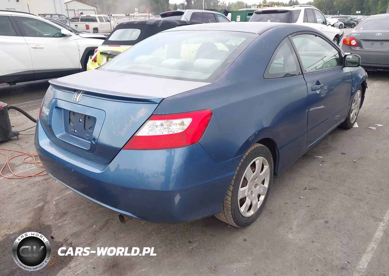 2008 Honda Civic Lx VIN:2HGFG12618H552029 - 4