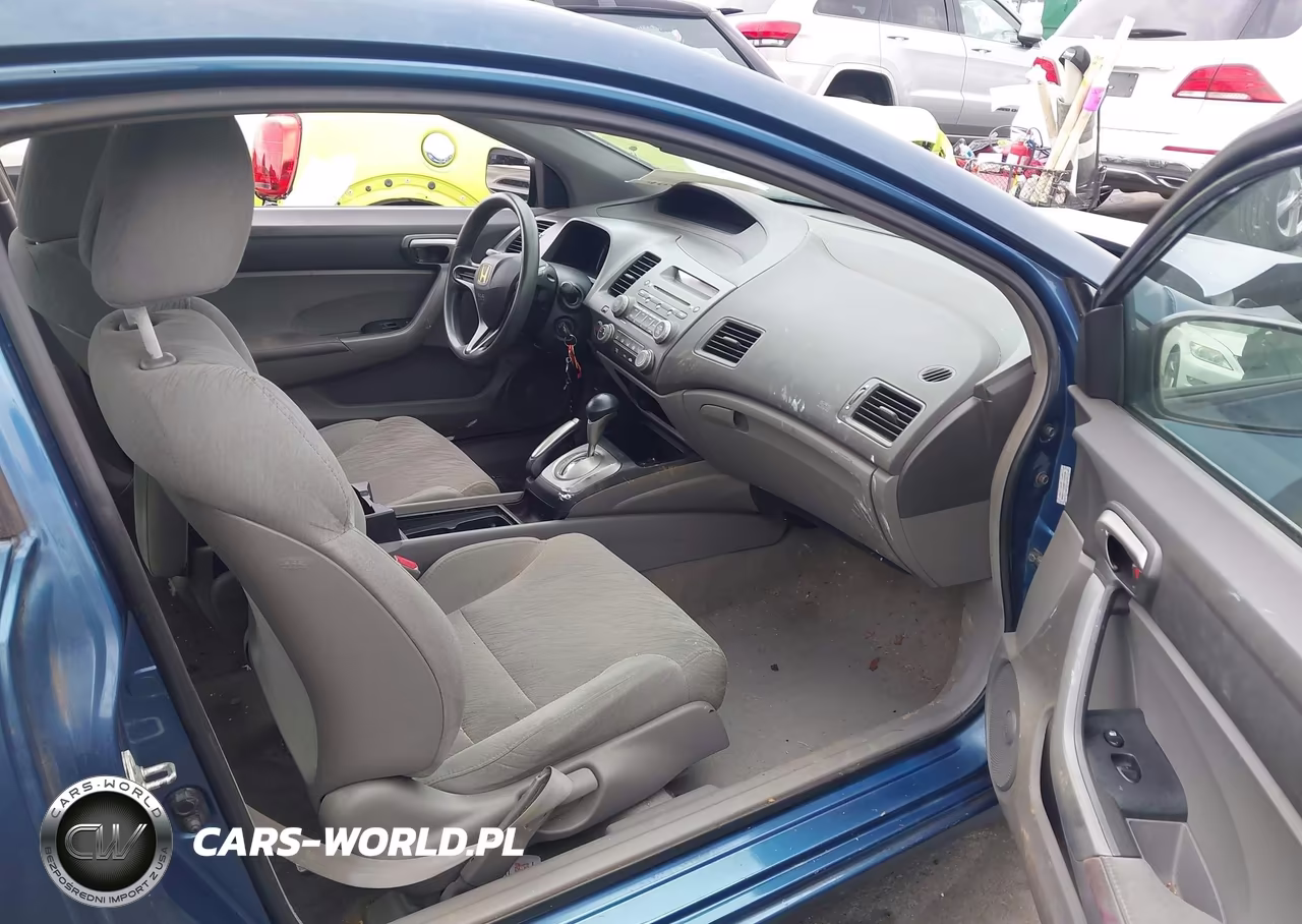 2008 Honda Civic Lx VIN:2HGFG12618H552029 - 5