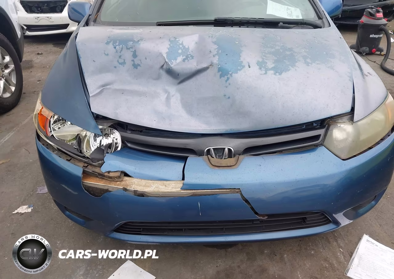2008 Honda Civic Lx VIN:2HGFG12618H552029 - 6