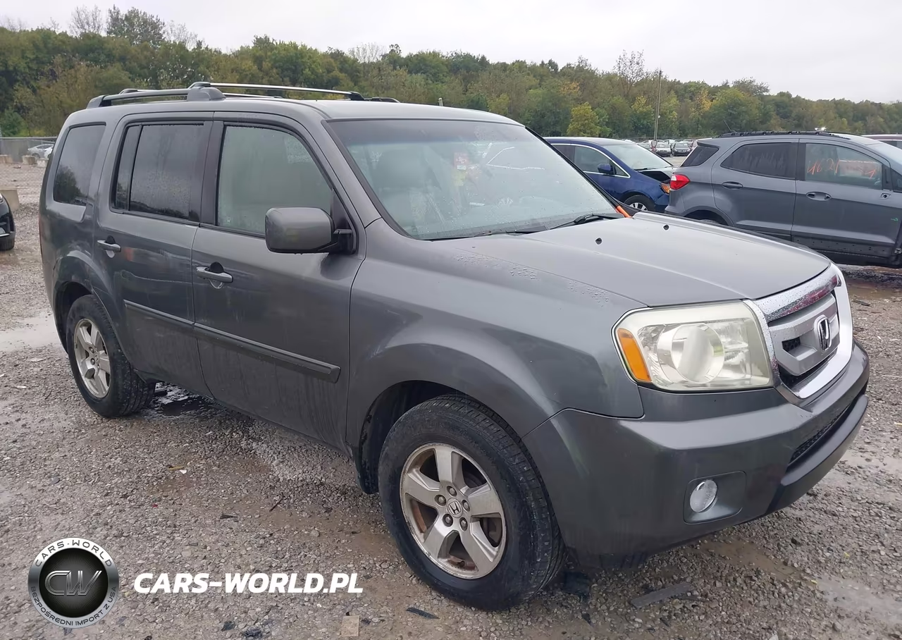 2009 Honda Pilot Ex