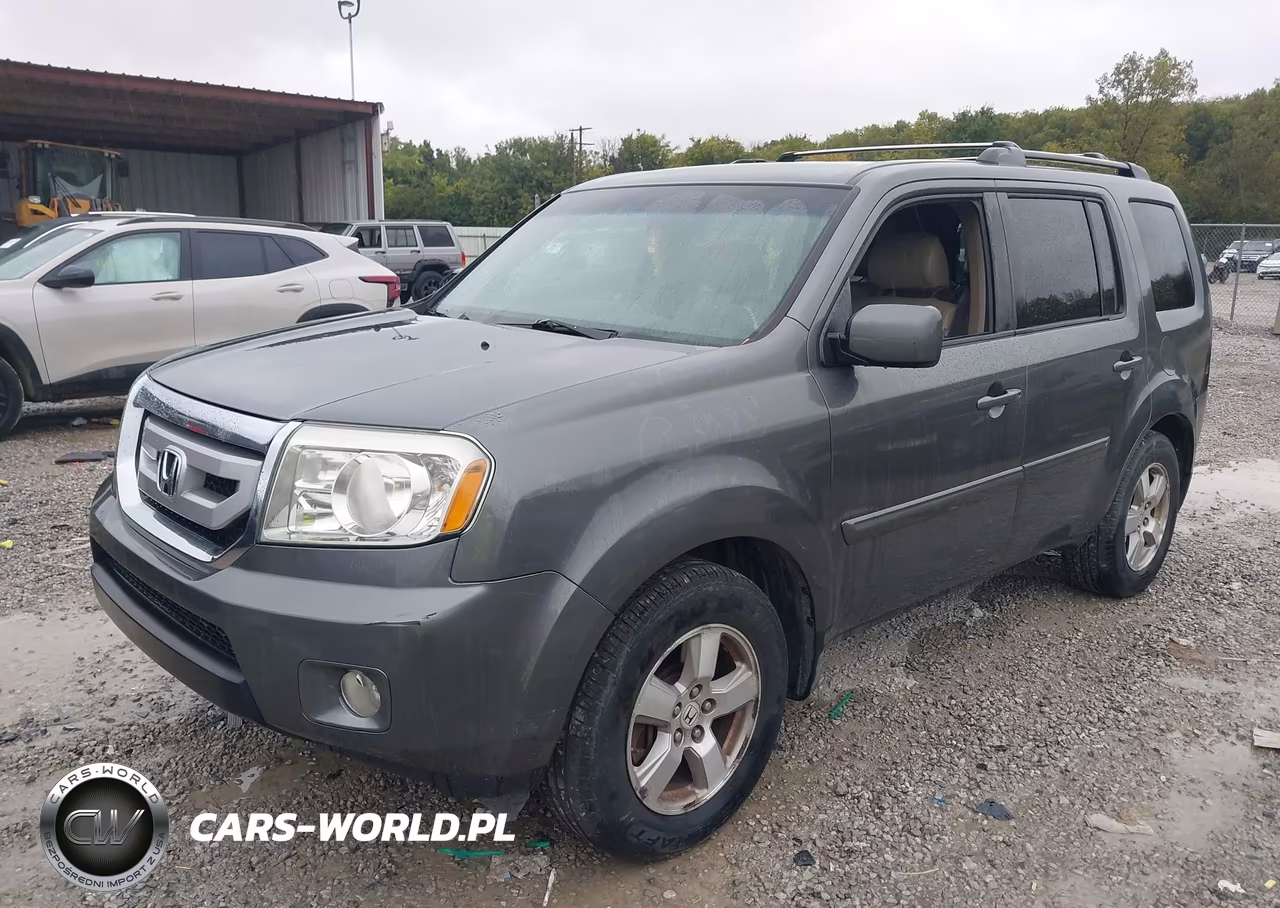 2009 Honda Pilot Ex VIN:5FNYF48419B027013 - 2
