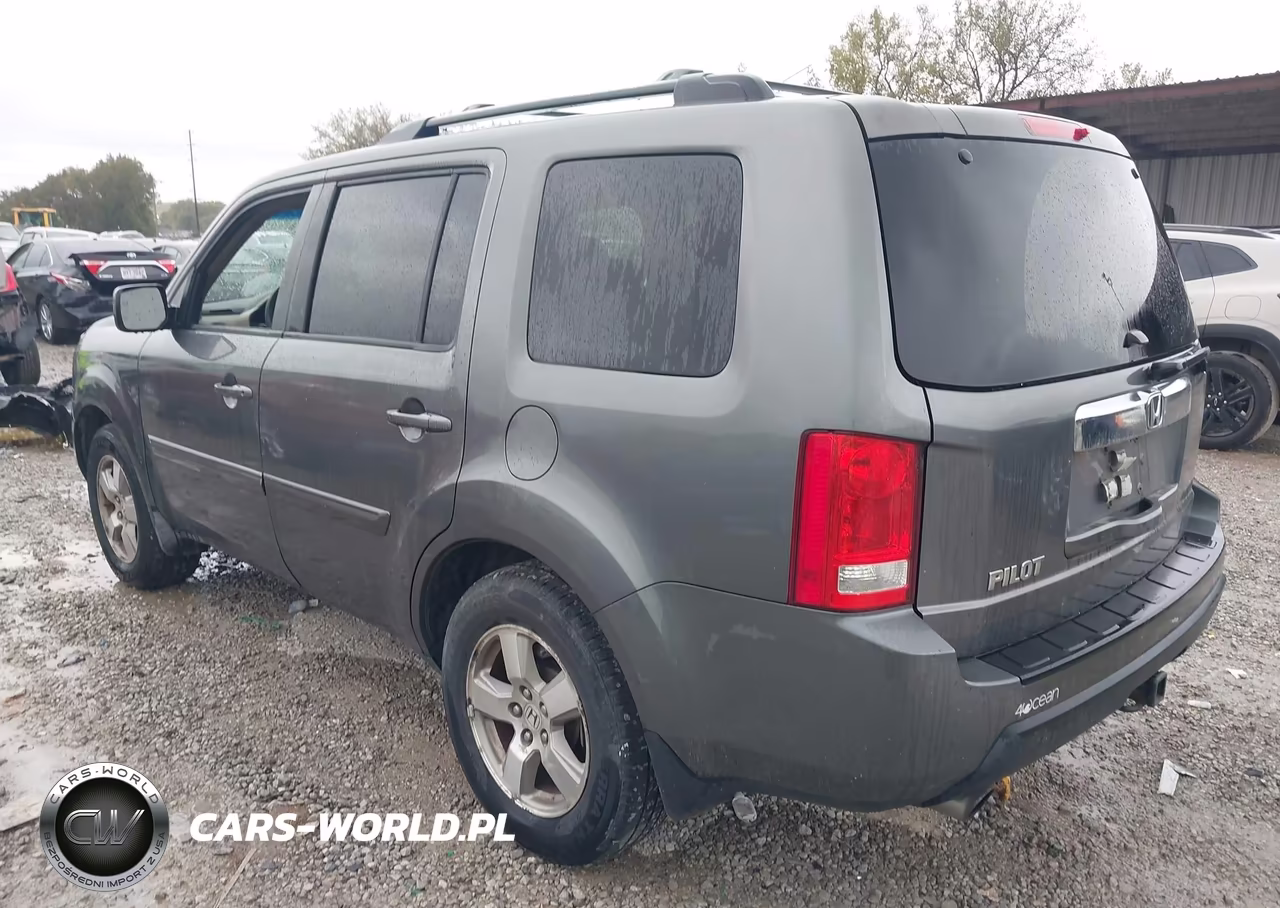 2009 Honda Pilot Ex VIN:5FNYF48419B027013 - 3