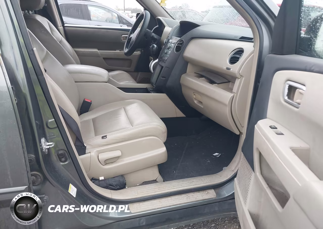 2009 Honda Pilot Ex VIN:5FNYF48419B027013 - 5