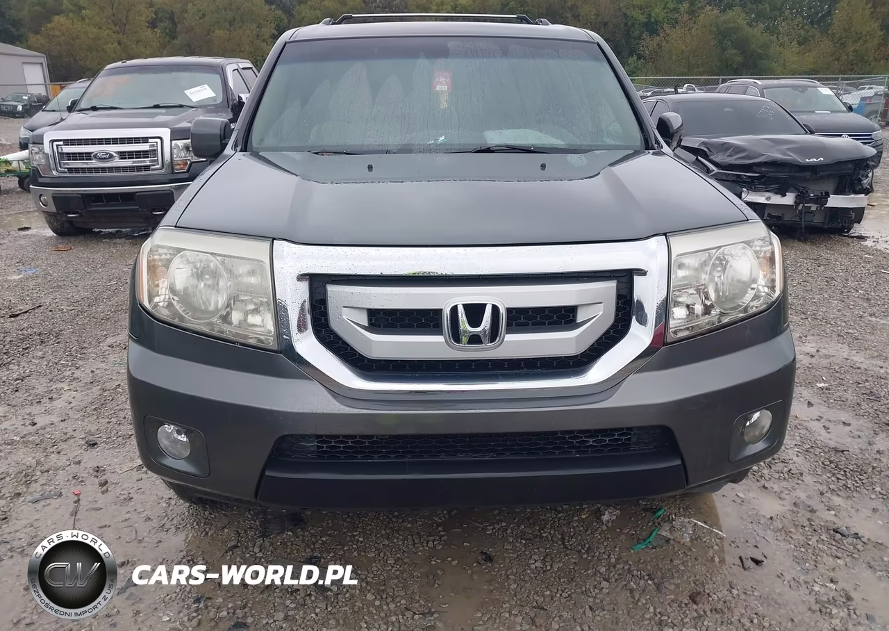 2009 Honda Pilot Ex VIN:5FNYF48419B027013 - 6