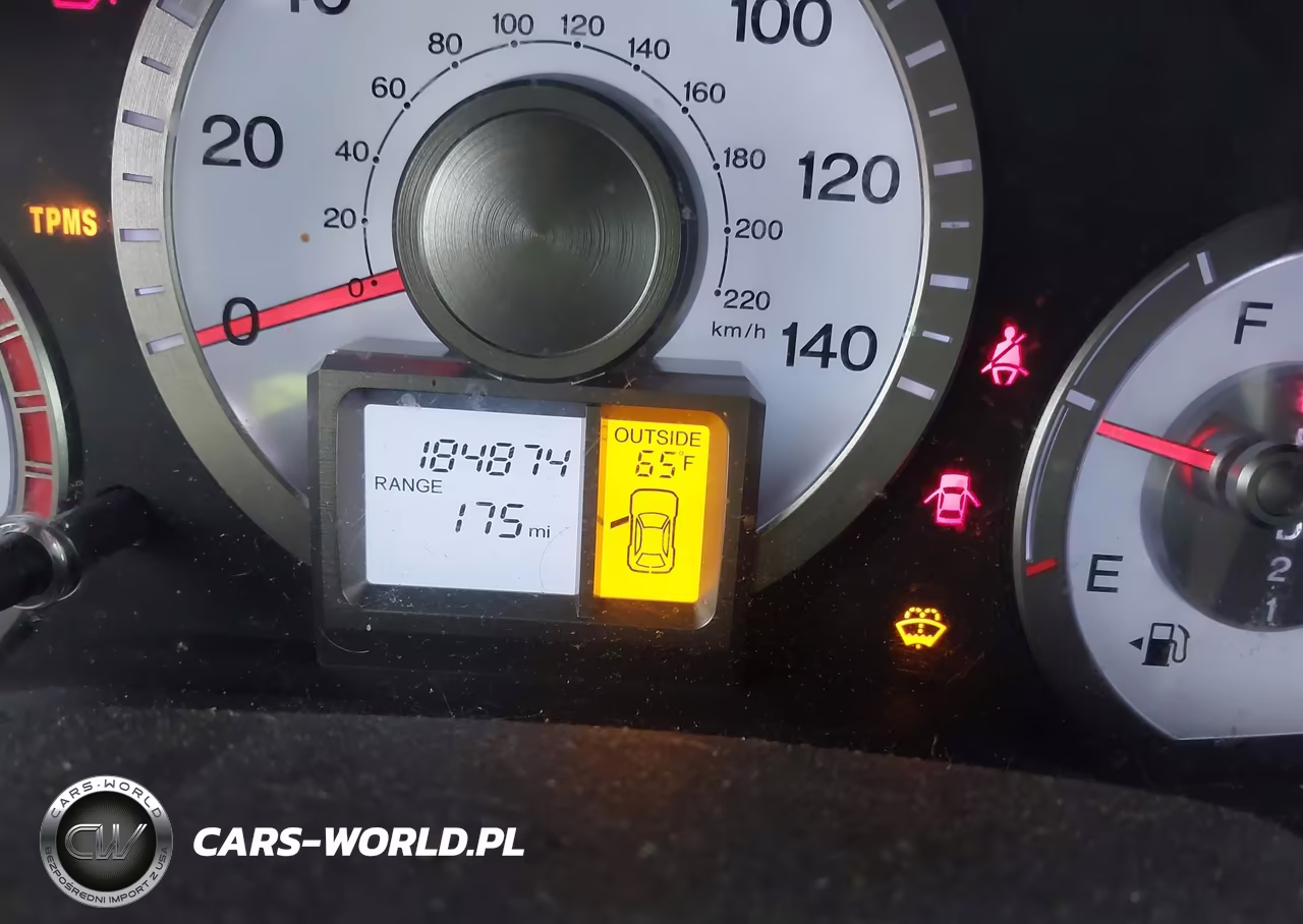 2009 Honda Pilot Ex VIN:5FNYF48419B027013 - 7