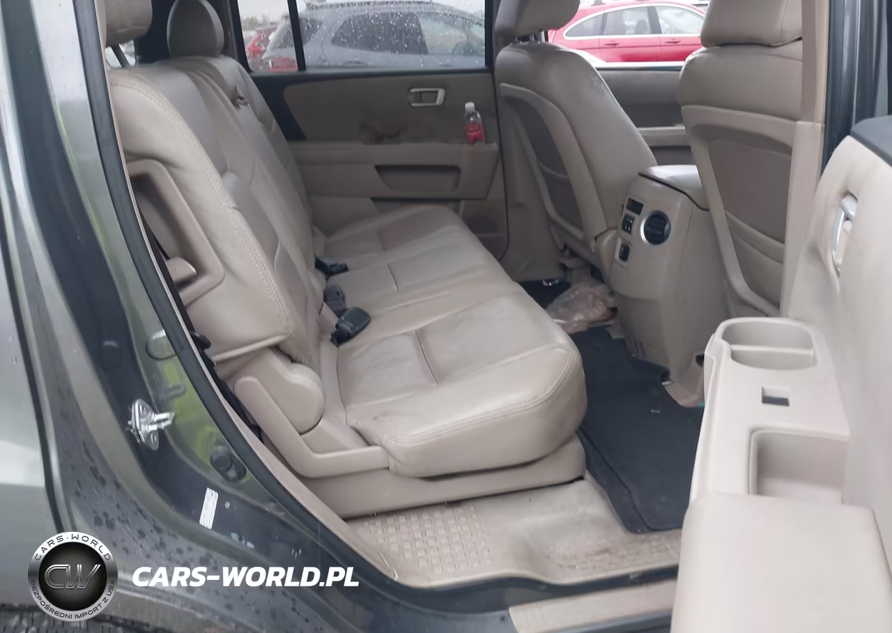 2009 Honda Pilot Ex VIN:5FNYF48419B027013 - 8