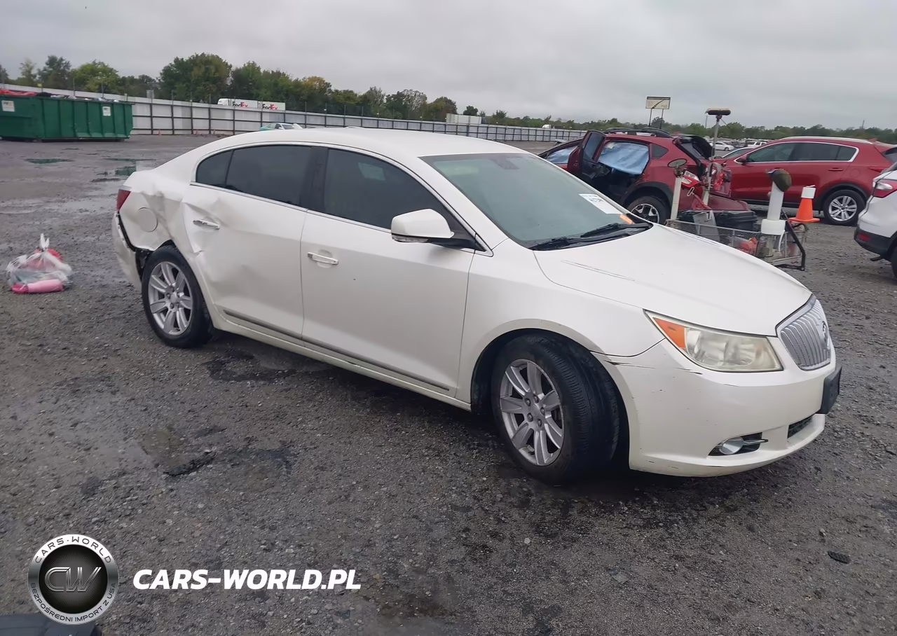2011 Buick Lacrosse Cxl – zdjęcie 1 z 17