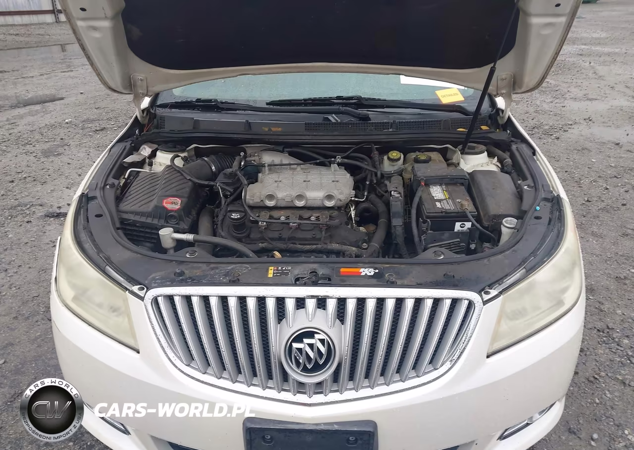 2011 Buick Lacrosse Cxl VIN:1G4GC5ED8BF371997 - 10