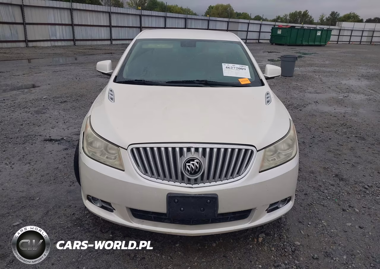 2011 Buick Lacrosse Cxl VIN:1G4GC5ED8BF371997 - 13