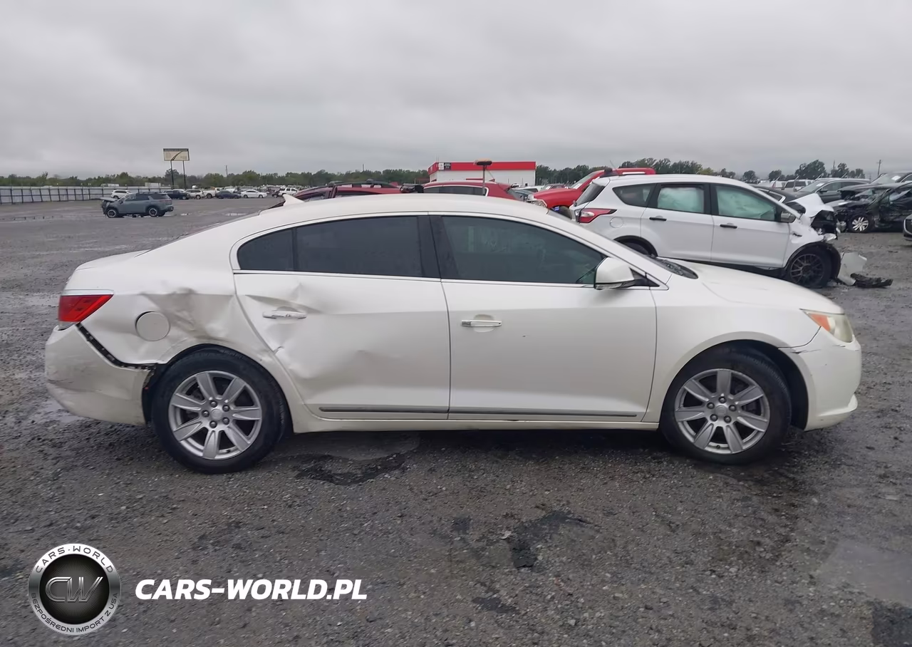 2011 Buick Lacrosse Cxl VIN:1G4GC5ED8BF371997 - 14