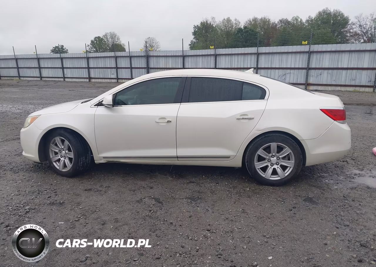 2011 Buick Lacrosse Cxl VIN:1G4GC5ED8BF371997 - 15