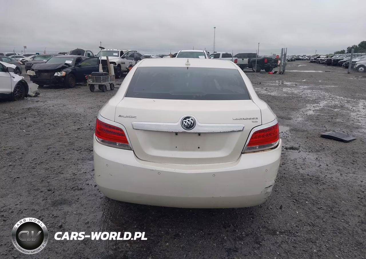 2011 Buick Lacrosse Cxl VIN:1G4GC5ED8BF371997 - 17