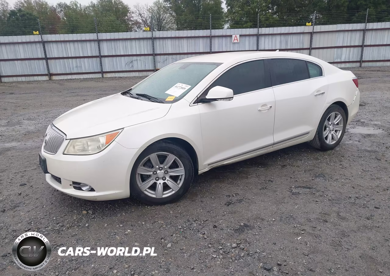 2011 Buick Lacrosse Cxl VIN:1G4GC5ED8BF371997 - 2