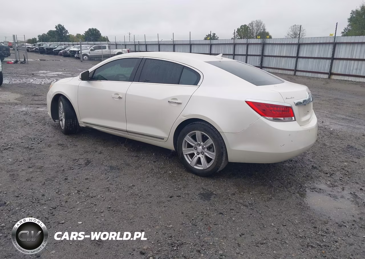 2011 Buick Lacrosse Cxl VIN:1G4GC5ED8BF371997 - 3