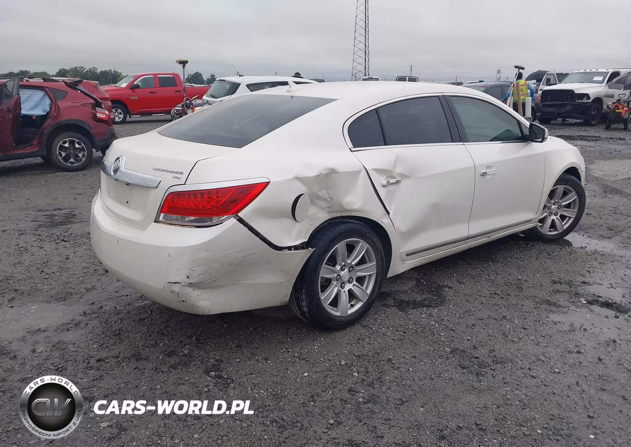 2011 Buick Lacrosse Cxl VIN:1G4GC5ED8BF371997 - 4