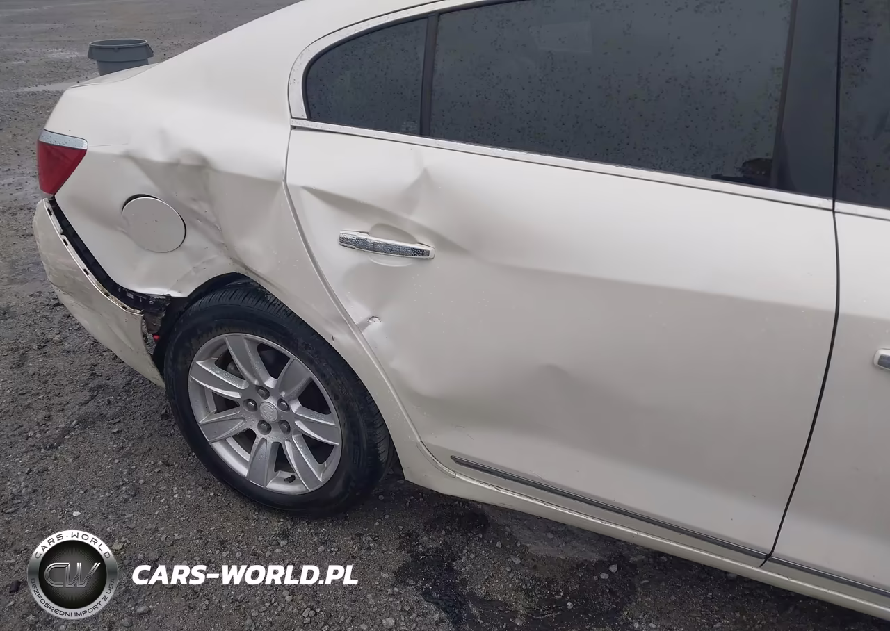 2011 Buick Lacrosse Cxl VIN:1G4GC5ED8BF371997 - 6
