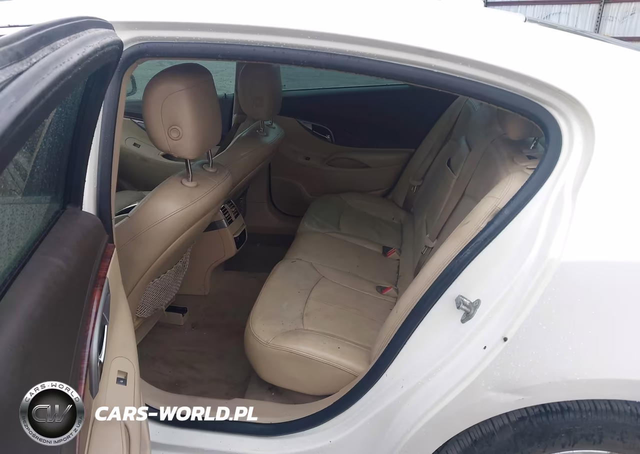 2011 Buick Lacrosse Cxl VIN:1G4GC5ED8BF371997 - 8
