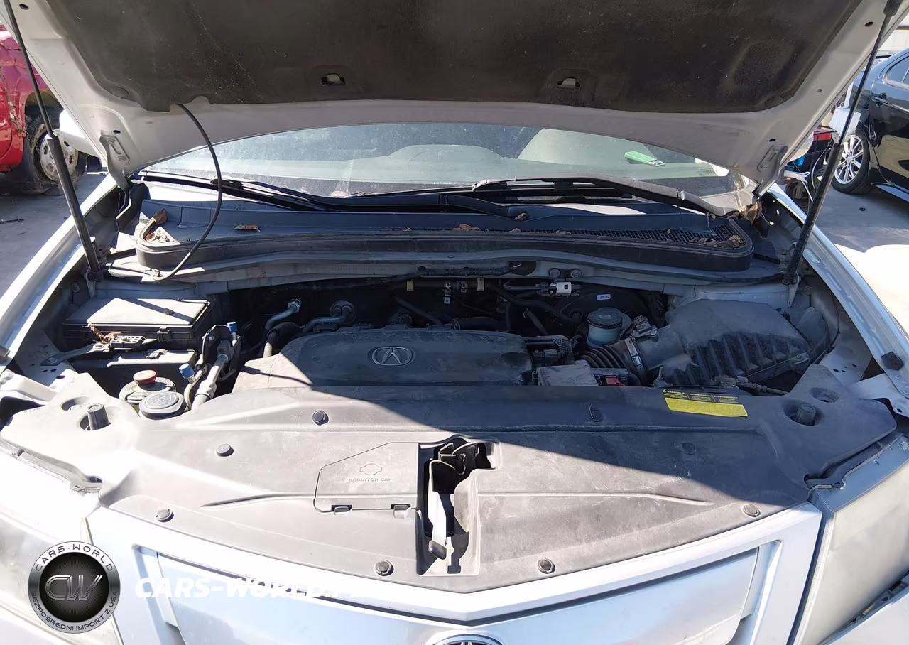 2013 Acura Mdx VIN:2HNYD2H29DH524526 - 10