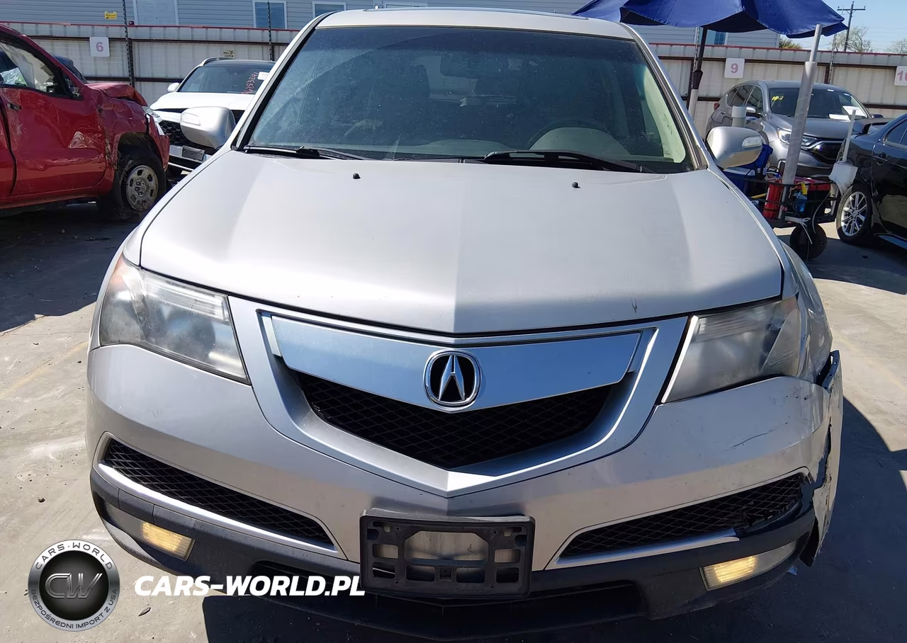 2013 Acura Mdx VIN:2HNYD2H29DH524526 - 12
