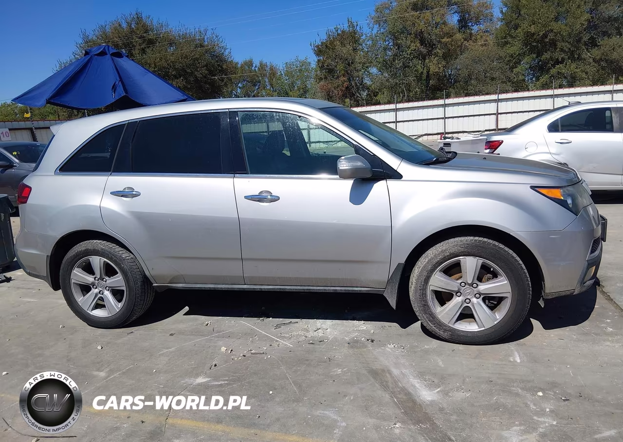 2013 Acura Mdx VIN:2HNYD2H29DH524526 - 13