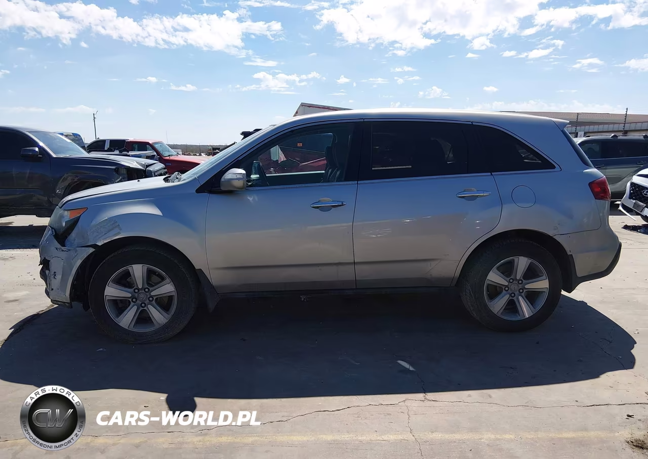 2013 Acura Mdx VIN:2HNYD2H29DH524526 - 14