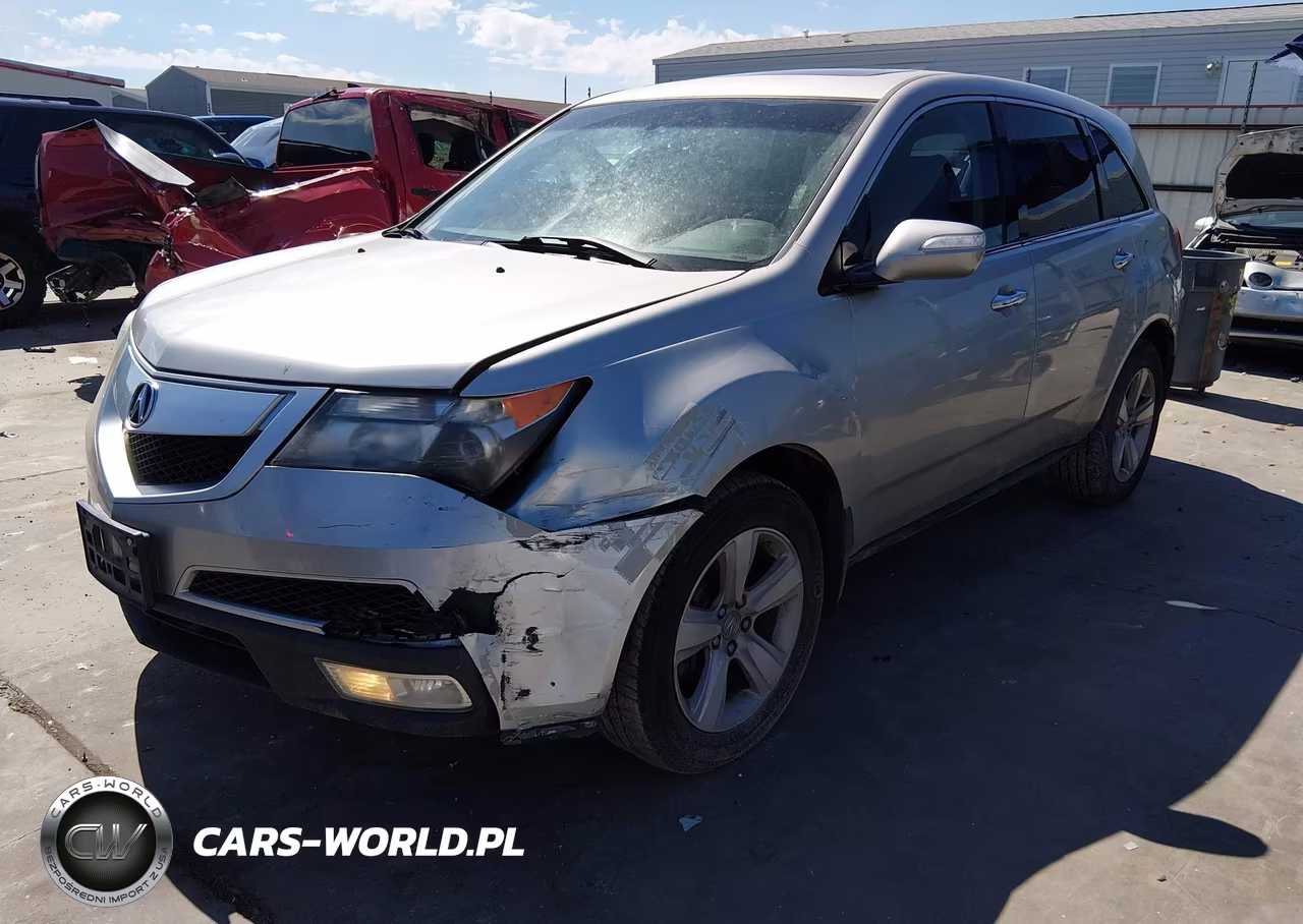 2013 Acura Mdx VIN:2HNYD2H29DH524526 - 2