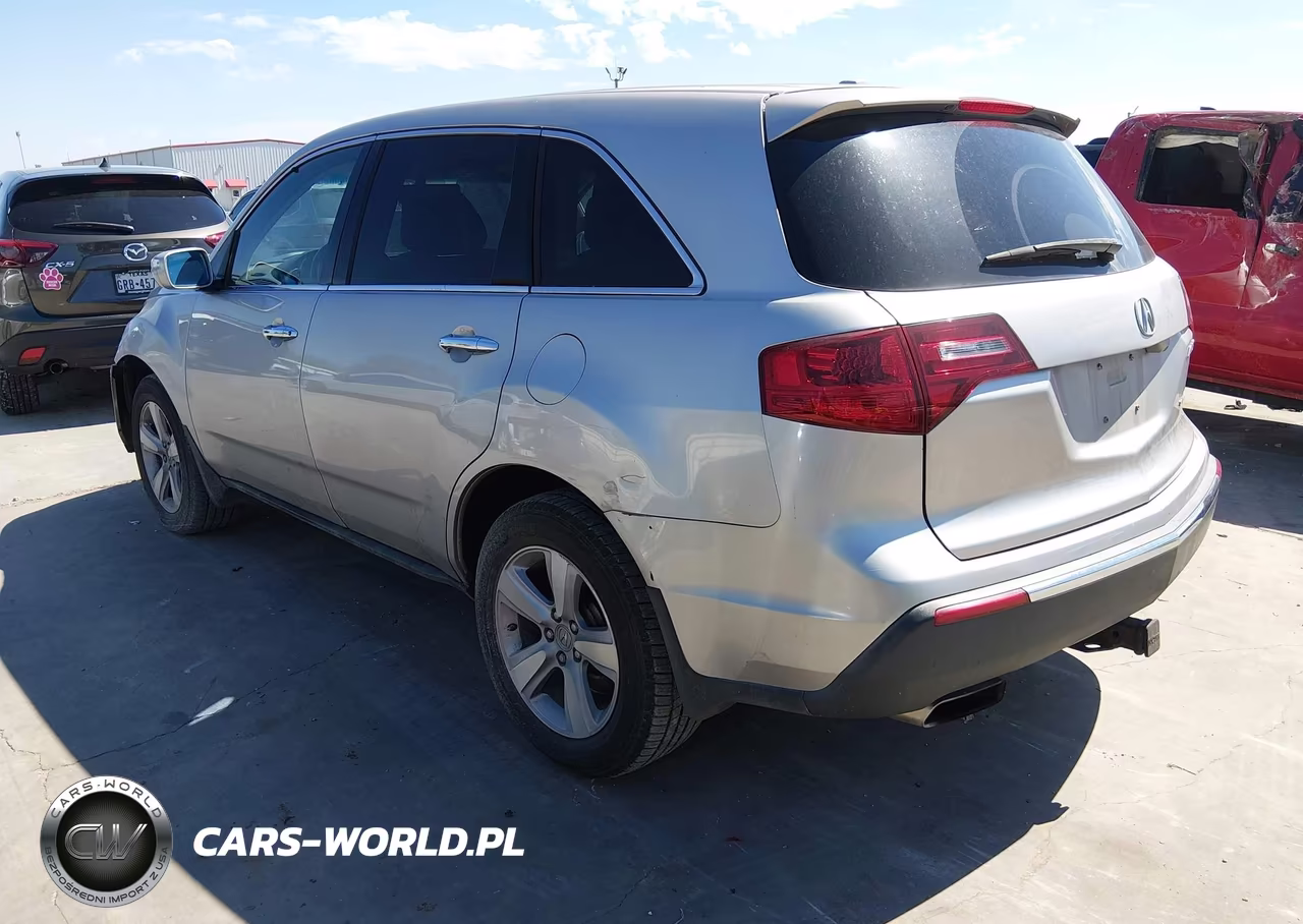 2013 Acura Mdx VIN:2HNYD2H29DH524526 - 3