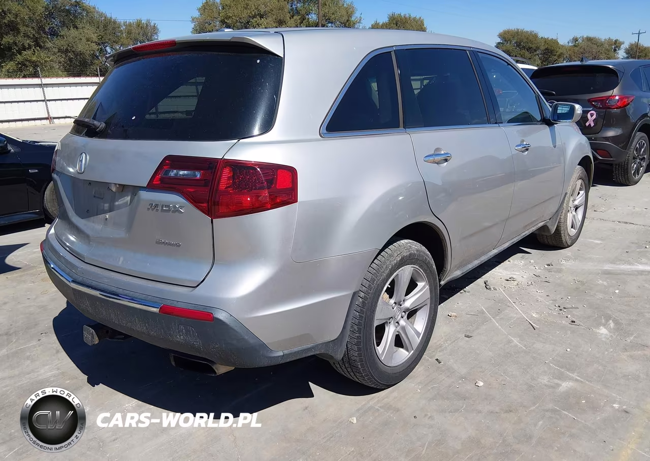 2013 Acura Mdx VIN:2HNYD2H29DH524526 - 4
