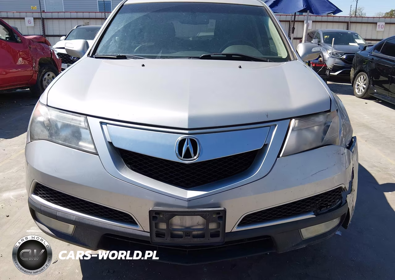 2013 Acura Mdx VIN:2HNYD2H29DH524526 - 6