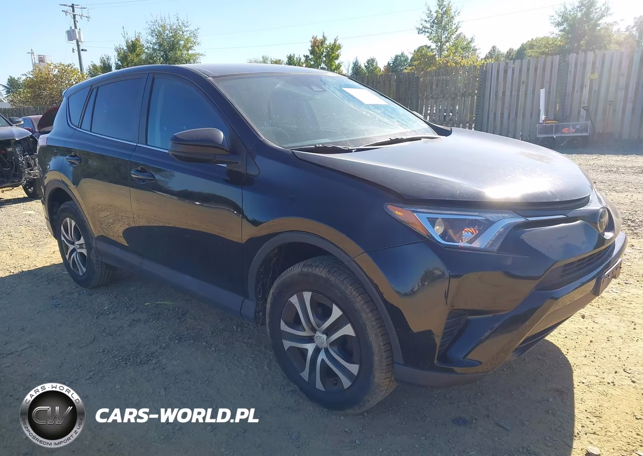 2018 Toyota Rav4 Le