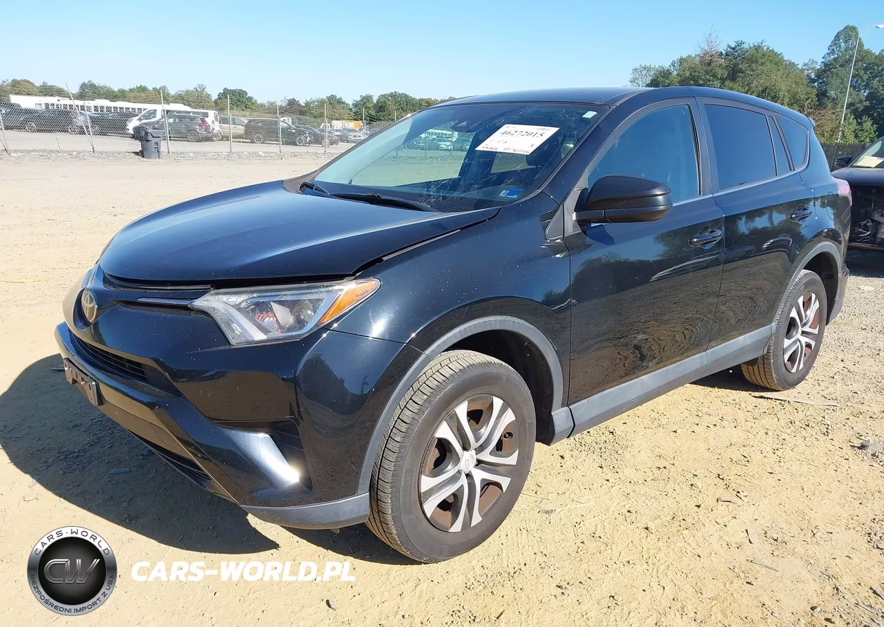 2018 Toyota Rav4 Le VIN:2T3ZFREV1JW451501 - 2