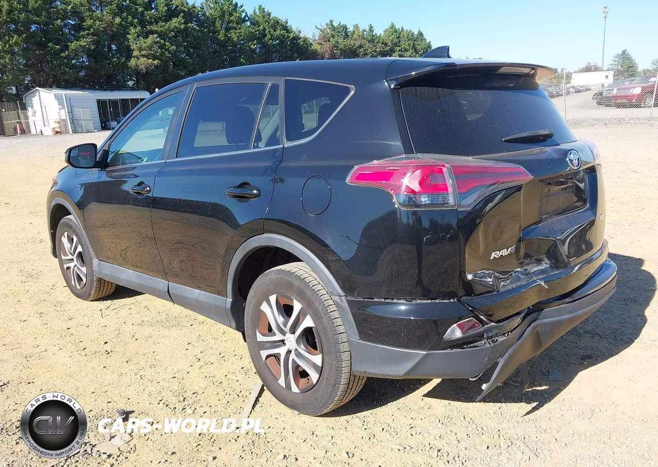 2018 Toyota Rav4 Le VIN:2T3ZFREV1JW451501 - 3