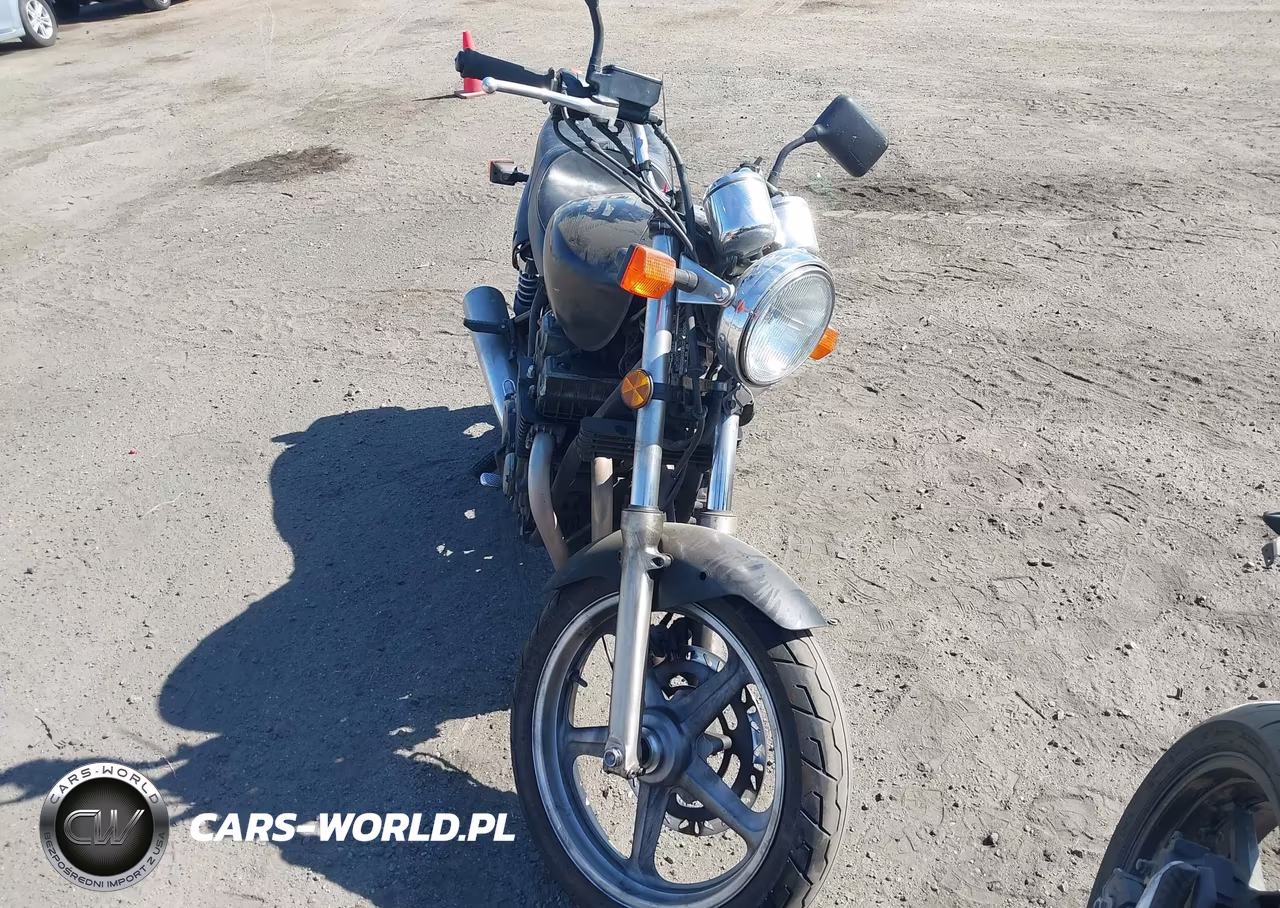 1998 Honda Cb750 VIN:JH2RC3813WM600081 - 1