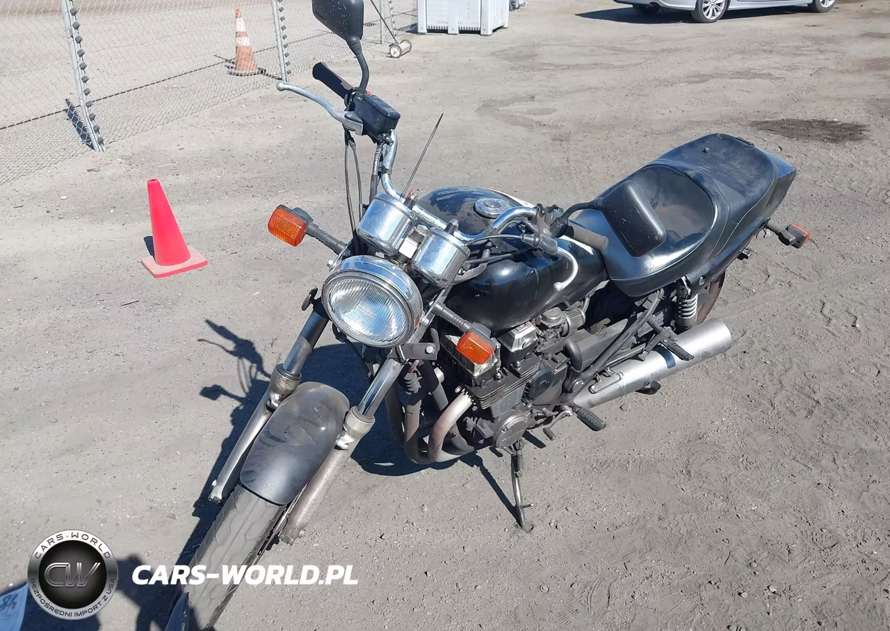 1998 Honda Cb750 VIN:JH2RC3813WM600081 - 2