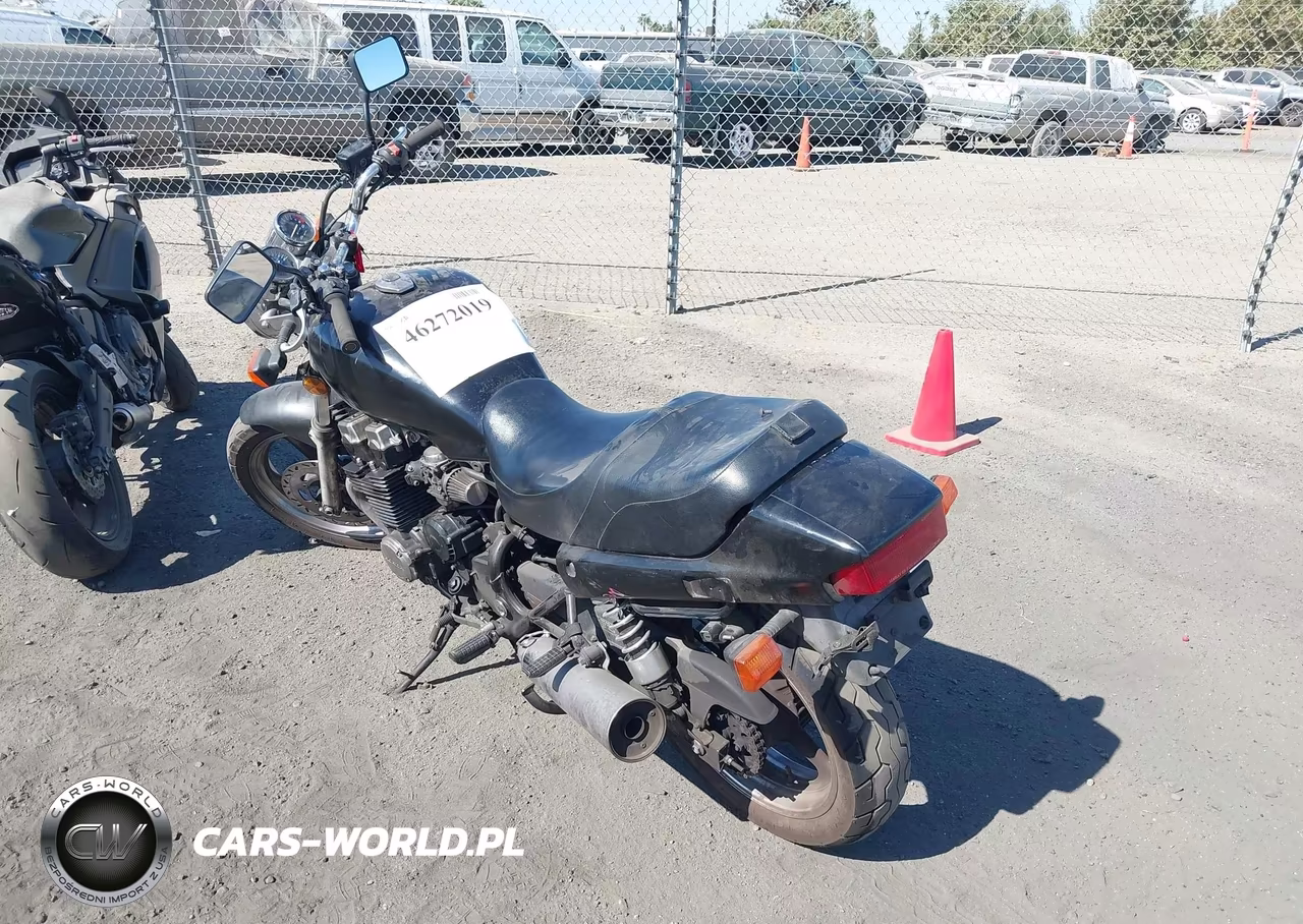 1998 Honda Cb750 VIN:JH2RC3813WM600081 - 3