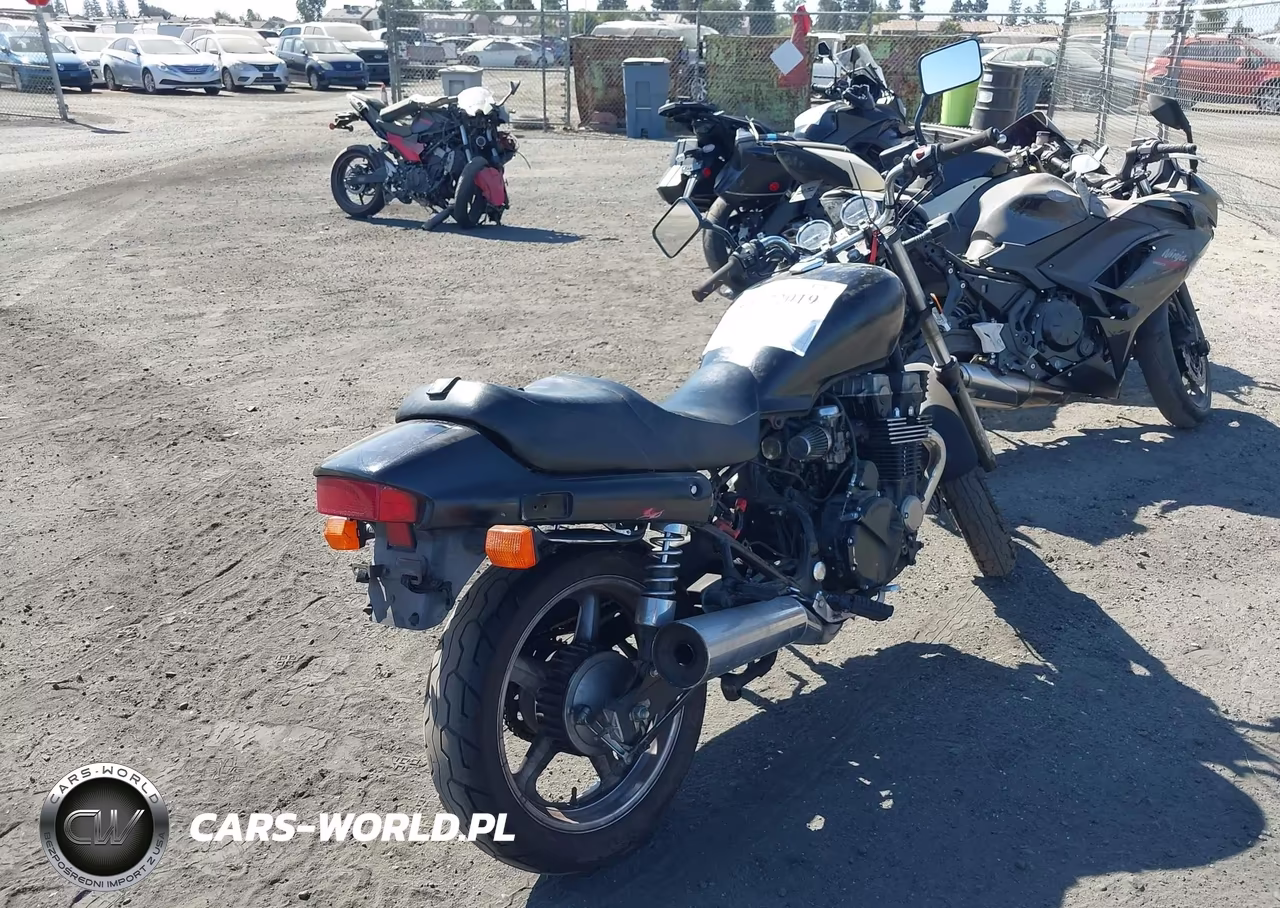 1998 Honda Cb750 VIN:JH2RC3813WM600081 - 4