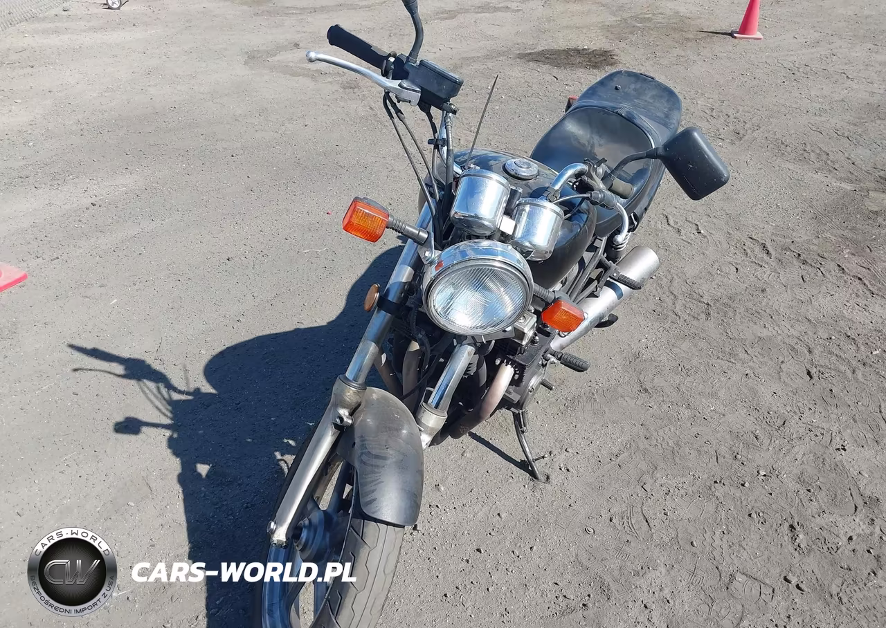 1998 Honda Cb750 VIN:JH2RC3813WM600081 - 5