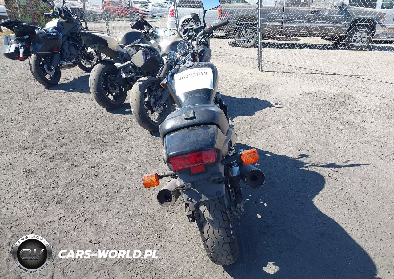 1998 Honda Cb750 VIN:JH2RC3813WM600081 - 6