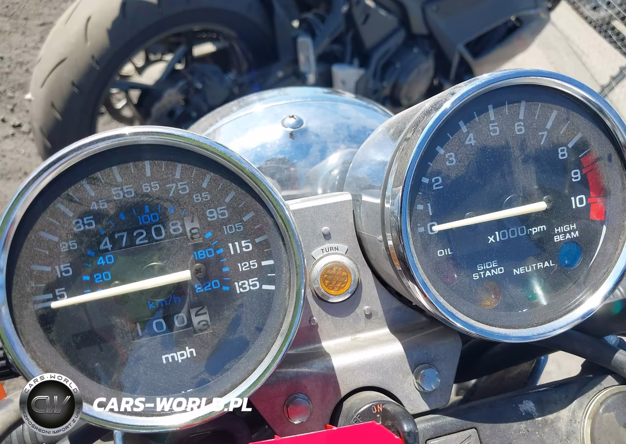 1998 Honda Cb750 VIN:JH2RC3813WM600081 - 7