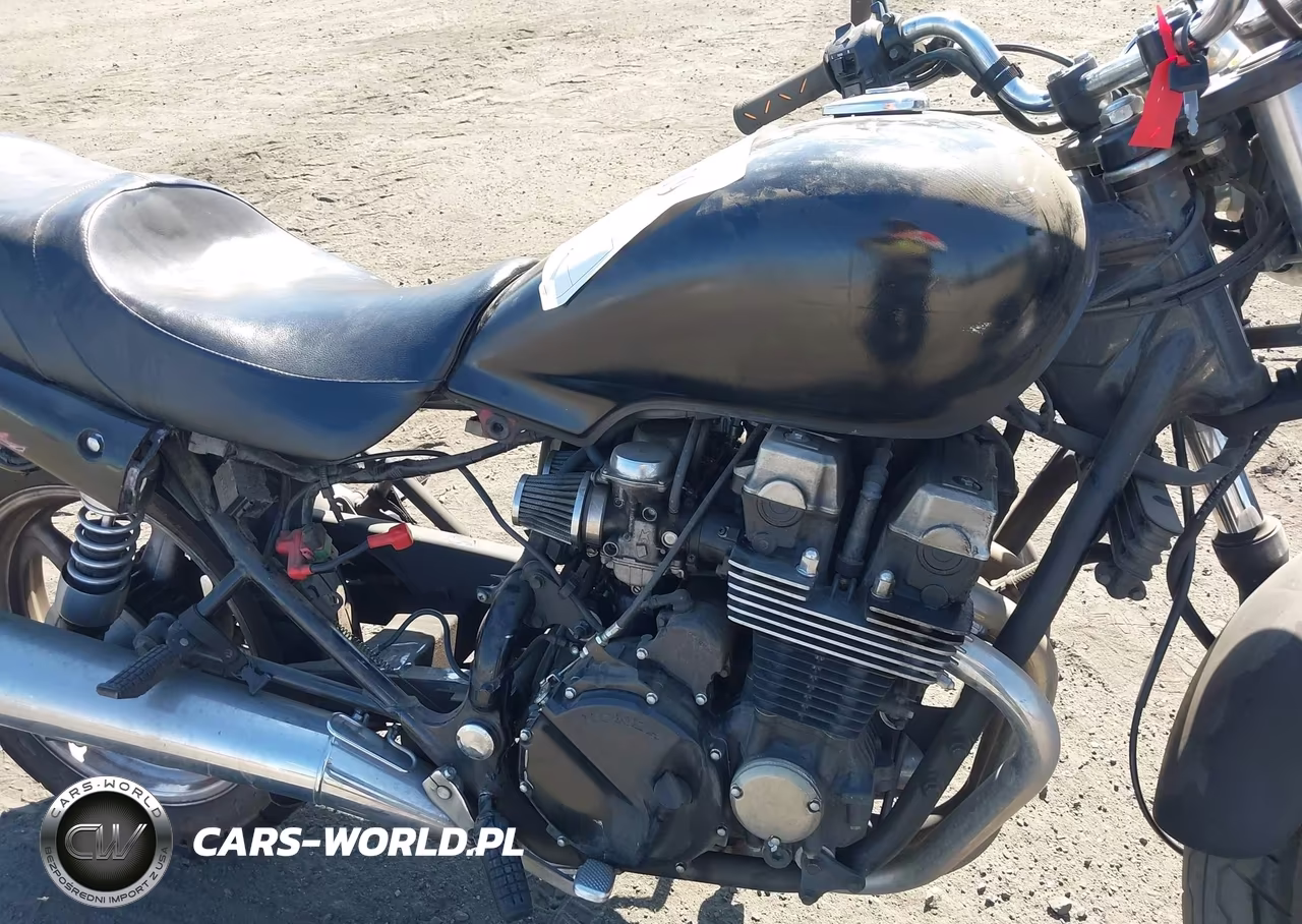 1998 Honda Cb750 VIN:JH2RC3813WM600081 - 8