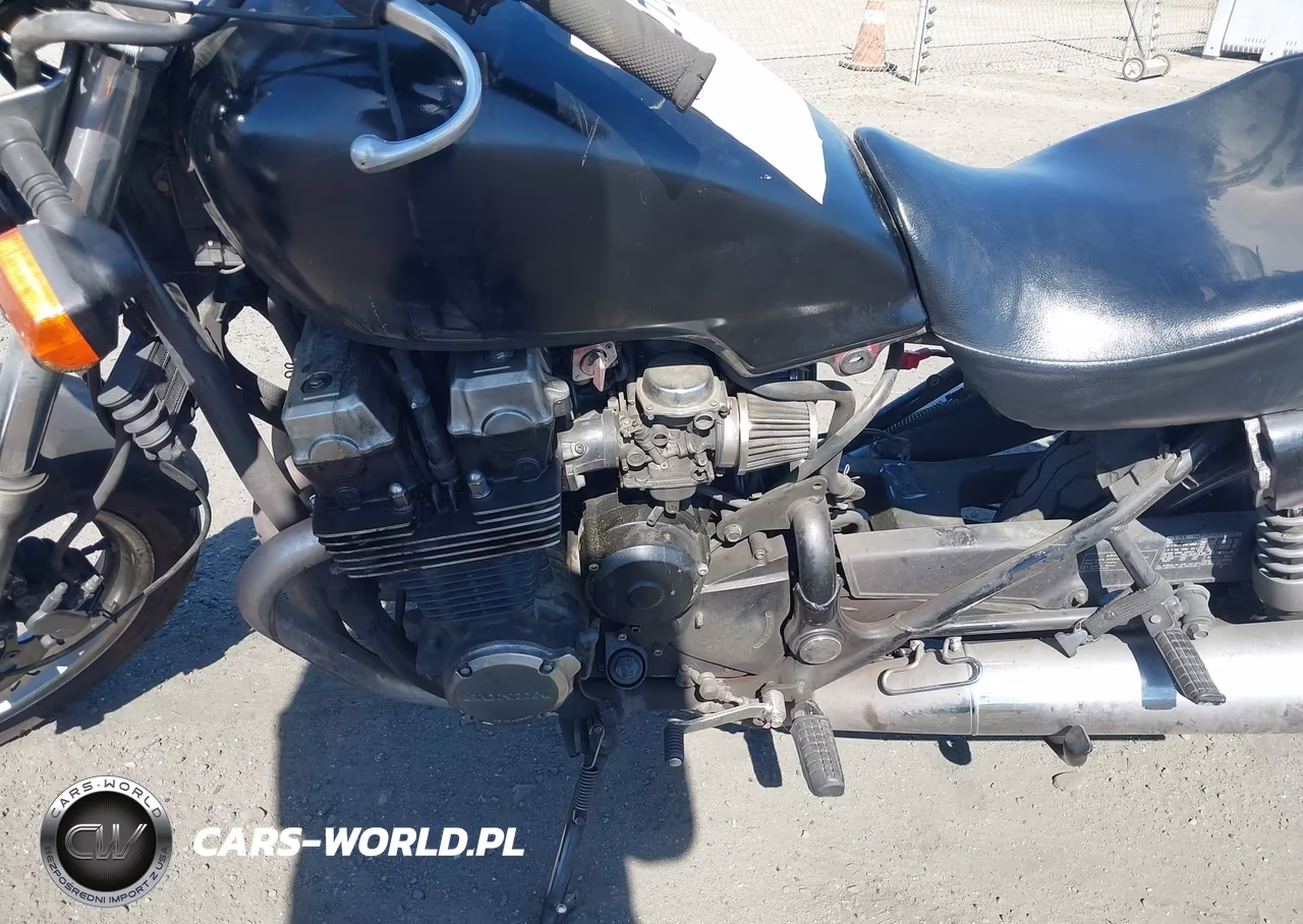 1998 Honda Cb750 VIN:JH2RC3813WM600081 - 9