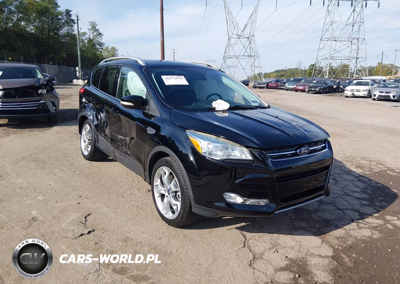 2016 Ford Escape Titanium