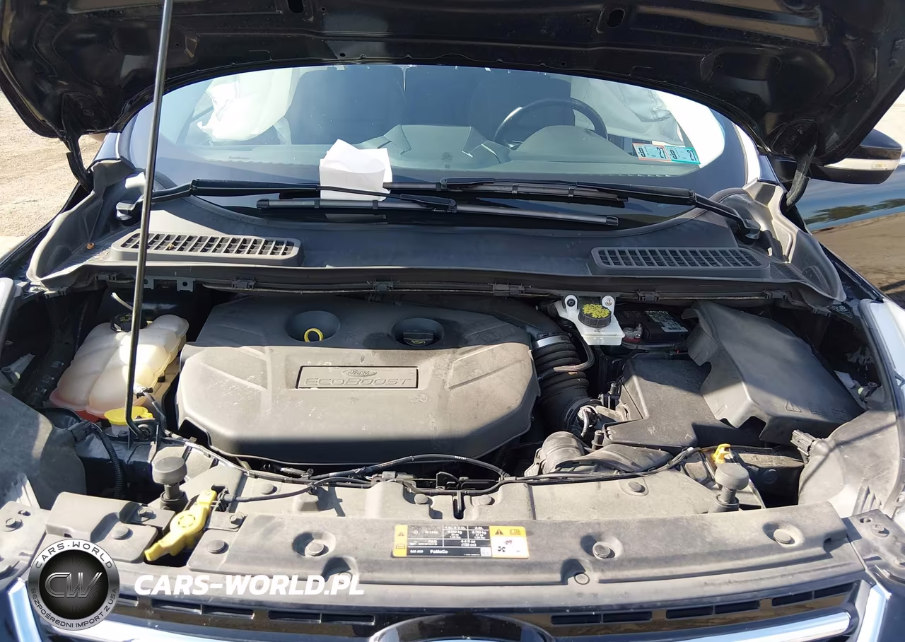 2016 Ford Escape Titanium VIN:1FMCU9J97GUA01924 - 10