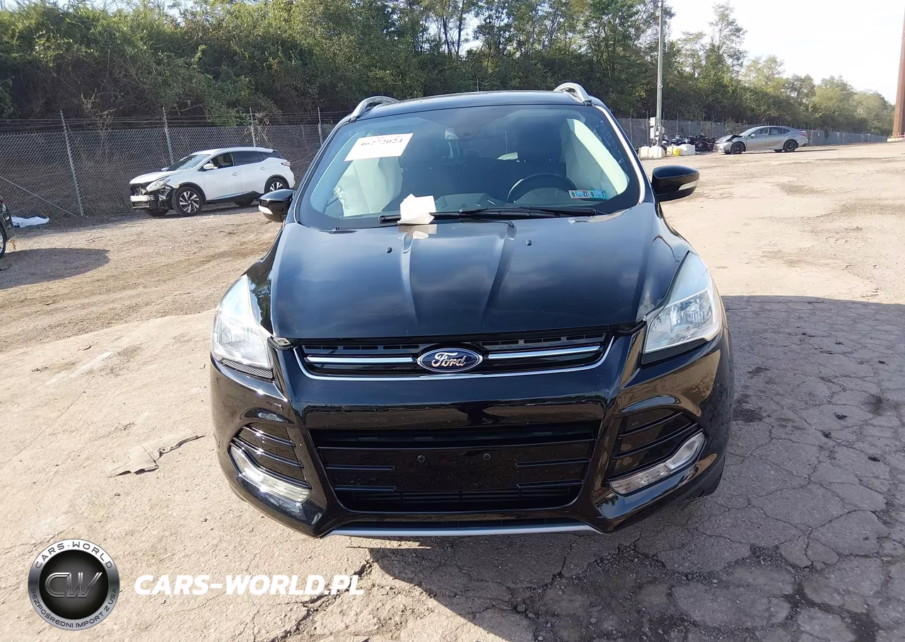 2016 Ford Escape Titanium VIN:1FMCU9J97GUA01924 - 12
